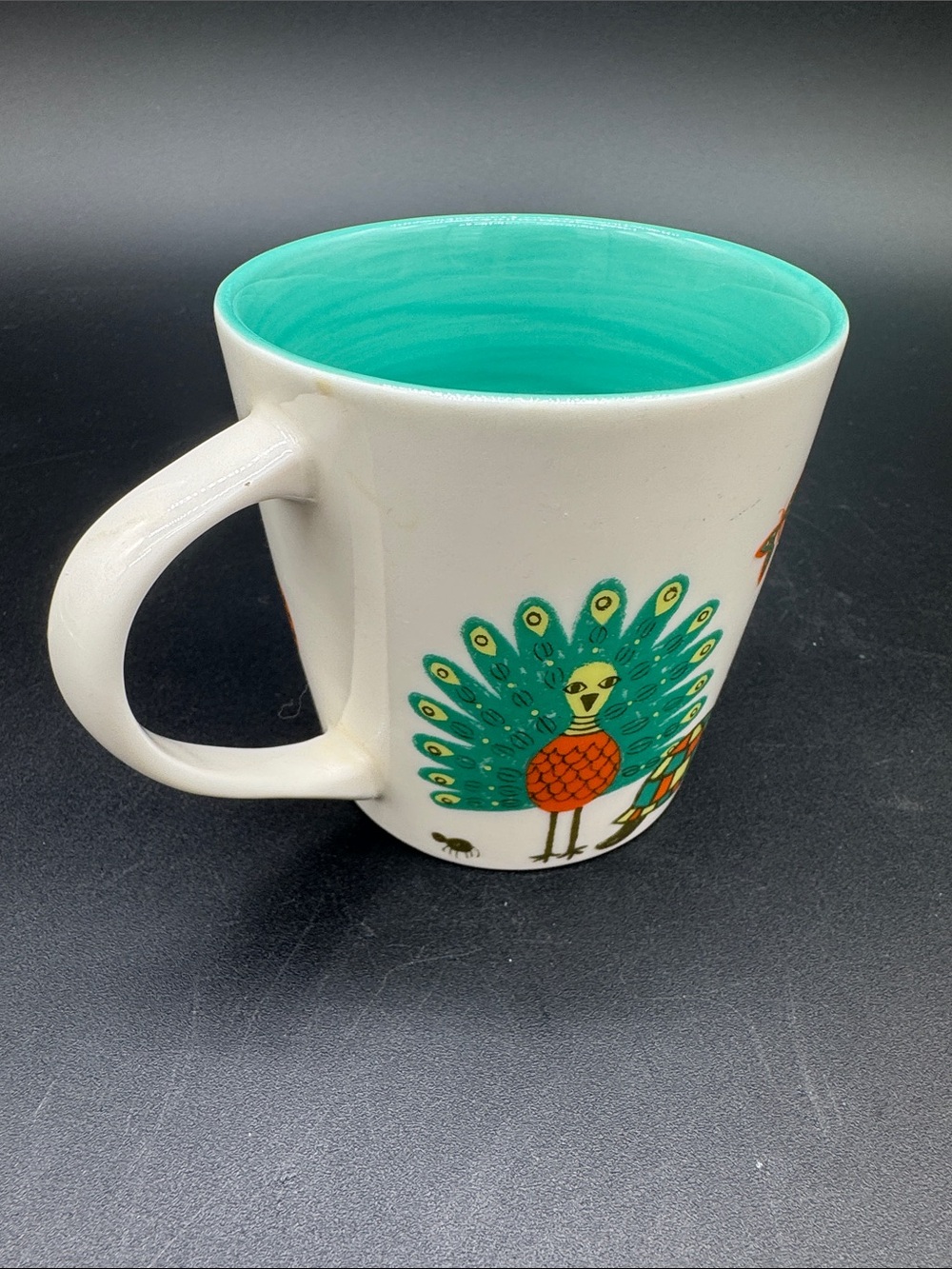 Starbucks 2008 Kids Mug Zoo Animals Coffee Mug Hot Chocolate Tea Cup 8 oz - Picture 5 of 6